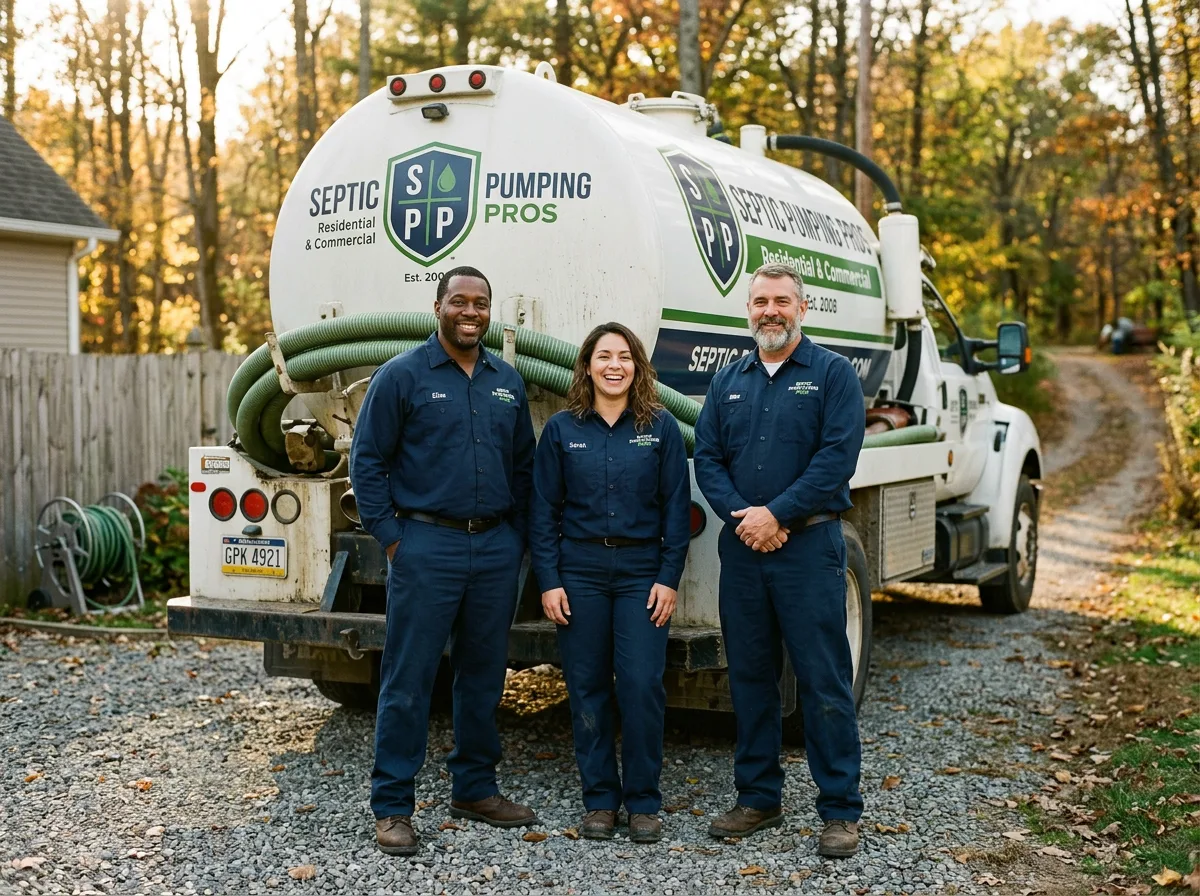 Septic Tank Pumping company in Powder Springs, GA